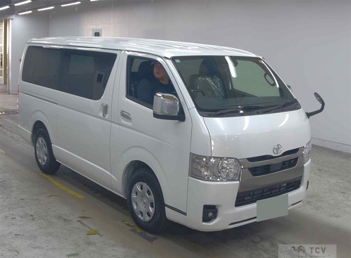 2025 Toyota Hiace Van