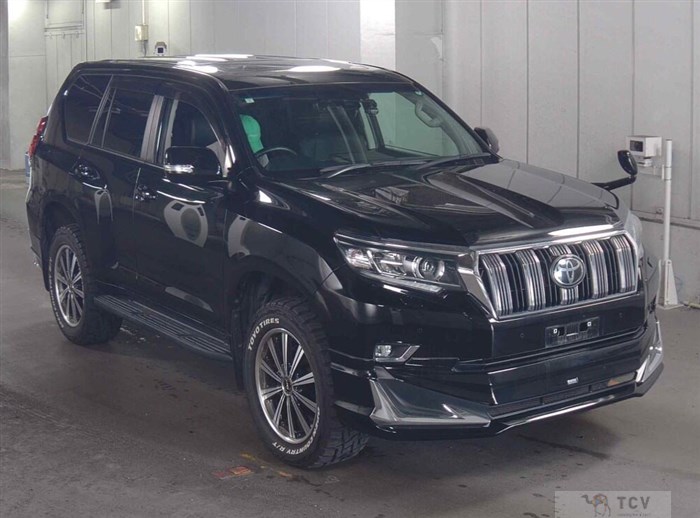 2021 Toyota Land Cruiser Prado