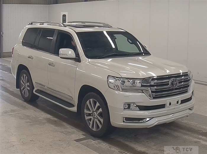2018 Toyota Land Cruiser