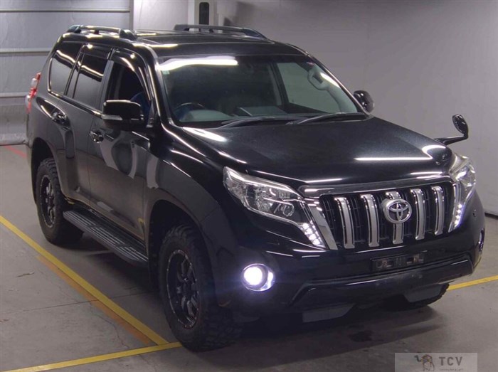 2016 Toyota Land Cruiser Prado