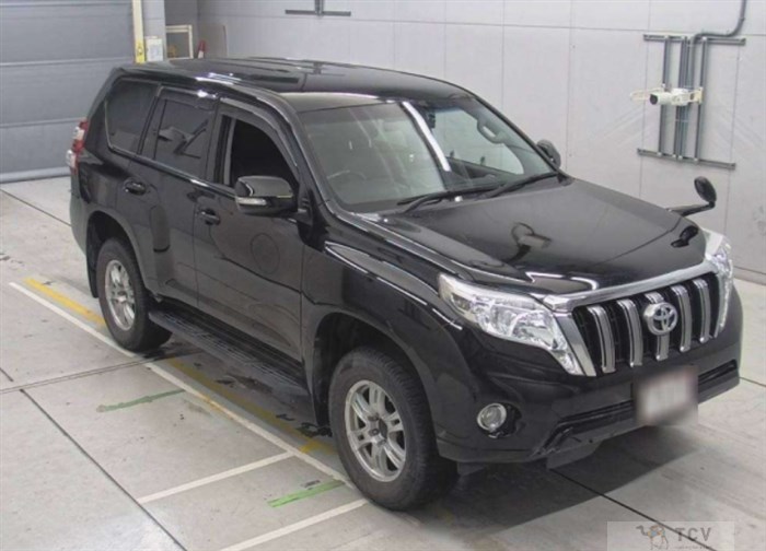 2016 Toyota Land Cruiser Prado