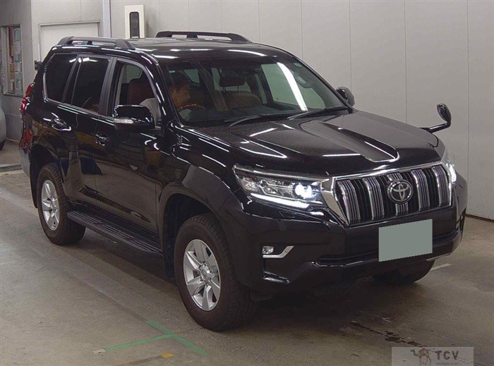 2021 Toyota Land Cruiser Prado