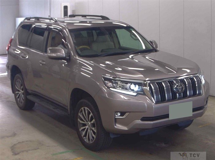 2021 Toyota Land Cruiser Prado