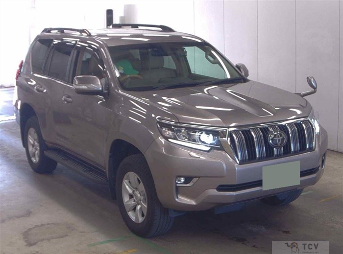 2021 Toyota Land Cruiser Prado