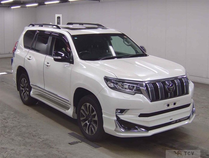 2023 Toyota Land Cruiser Prado