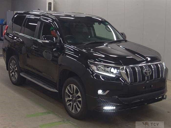 2022 Toyota Land Cruiser Prado