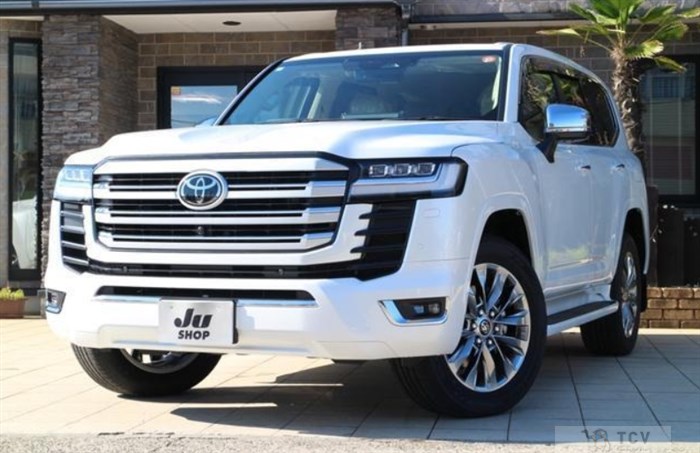 2025 Toyota Land Cruiser