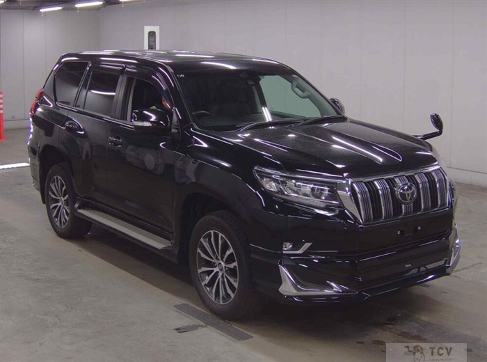 2020 Toyota Land Cruiser Prado
