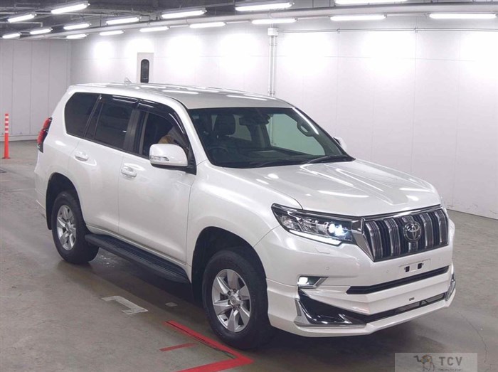 2020 Toyota Land Cruiser Prado