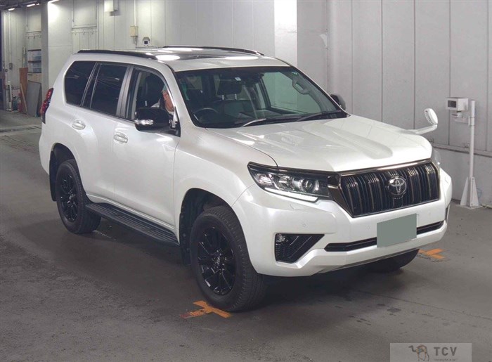 2020 Toyota Land Cruiser Prado