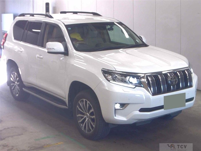 2020 Toyota Land Cruiser Prado