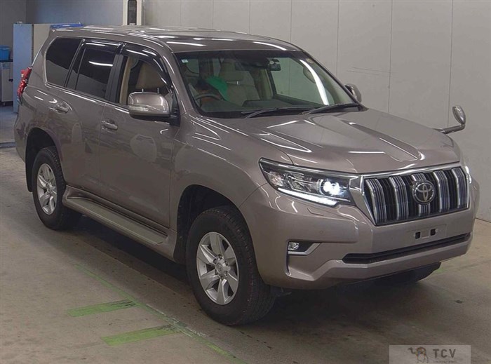 2021 Toyota Land Cruiser Prado