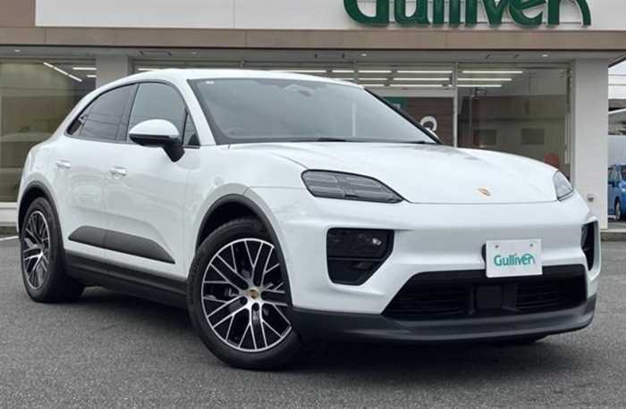 Porsche Macan 2025 — фото 2 купить в Москве