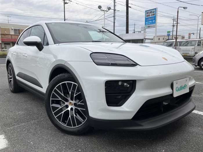 Porsche Macan 2025 — фото 3 купить в Москве