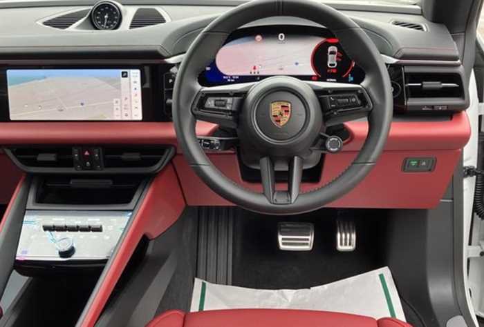 Porsche Macan 2025 — фото 4 купить в Москве