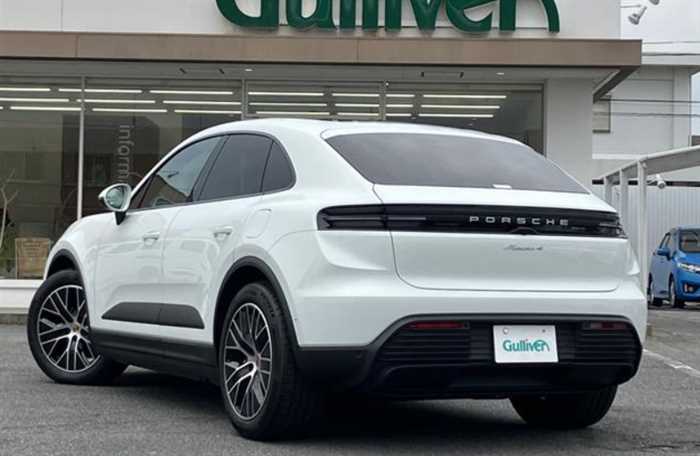 Porsche Macan 2025 — фото 7 купить в Москве