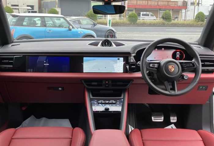 Porsche Macan 2025 — фото 8 купить в Москве