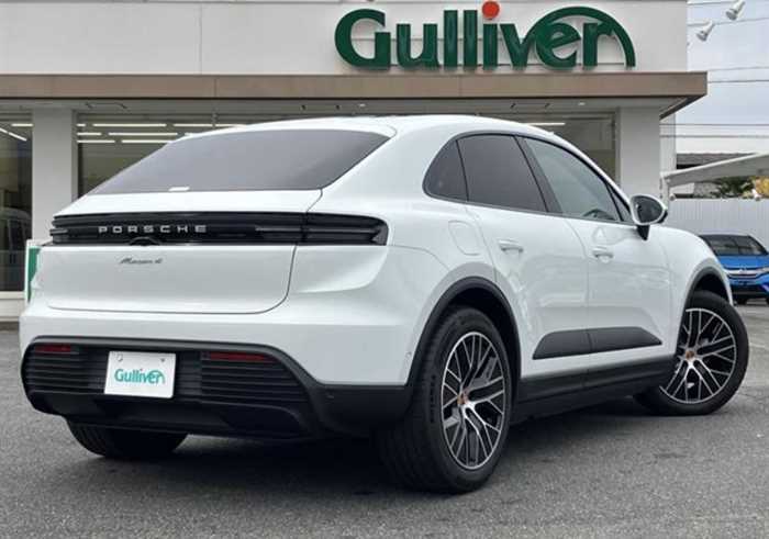 Porsche Macan 2025 — фото 10 купить в Москве