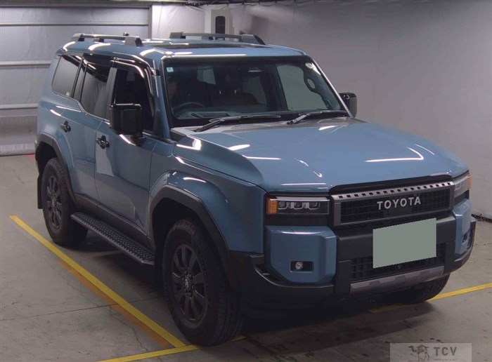 2024 Toyota Land Cruiser