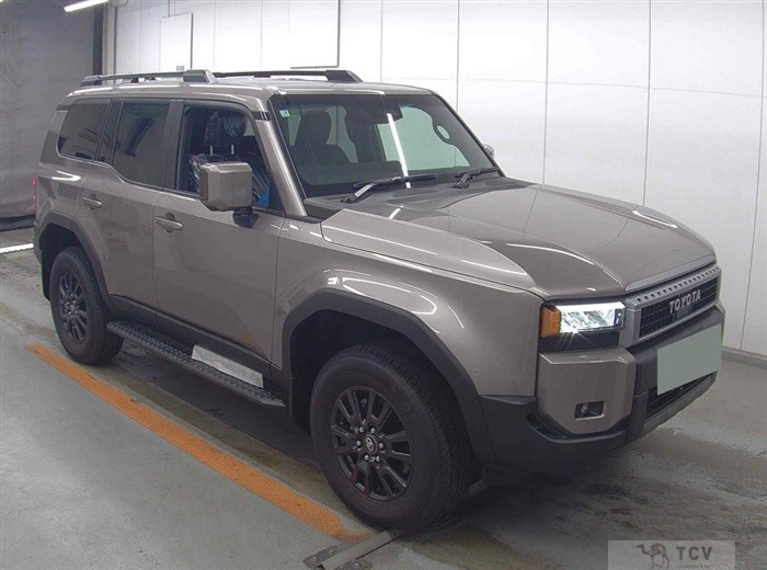 2025 Toyota Land Cruiser