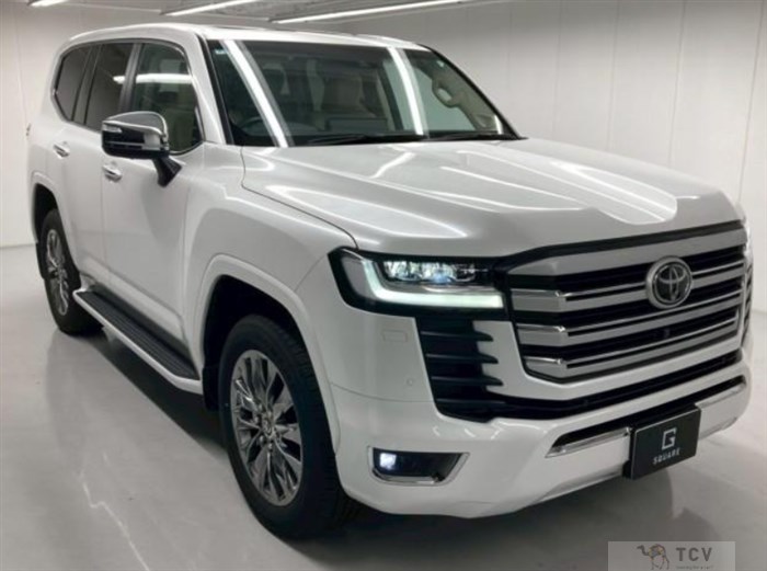 2024 Toyota Land Cruiser