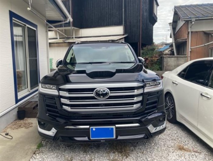 2025 Toyota Land Cruiser