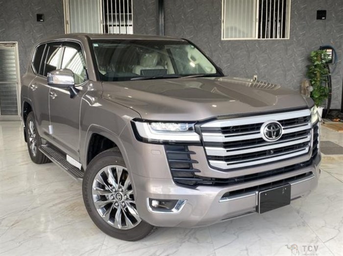 2025 Toyota Land Cruiser