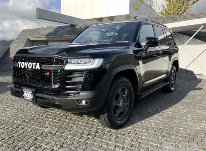 2023 Toyota Land Cruiser