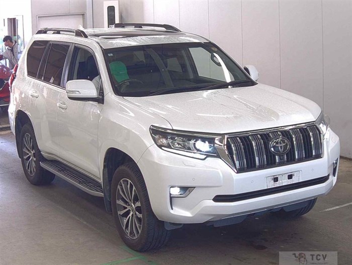 2021 Toyota Land Cruiser Prado