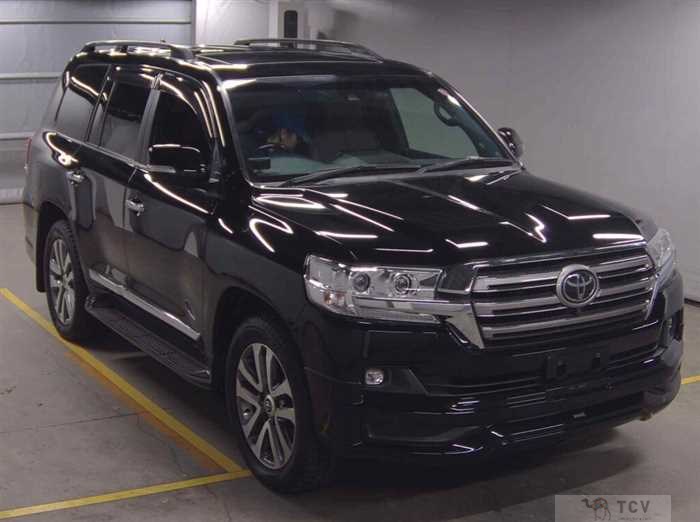 2018 Toyota Land Cruiser