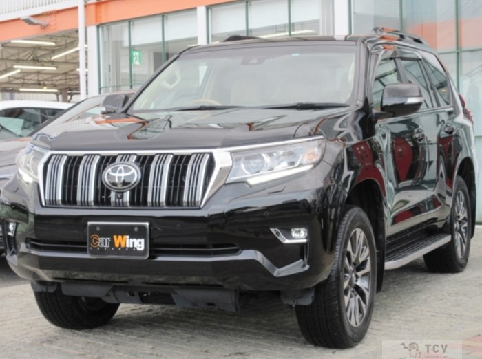 2023 Toyota Land Cruiser Prado