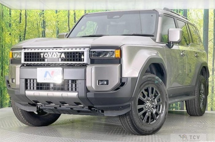 2024 Toyota Land Cruiser Prado