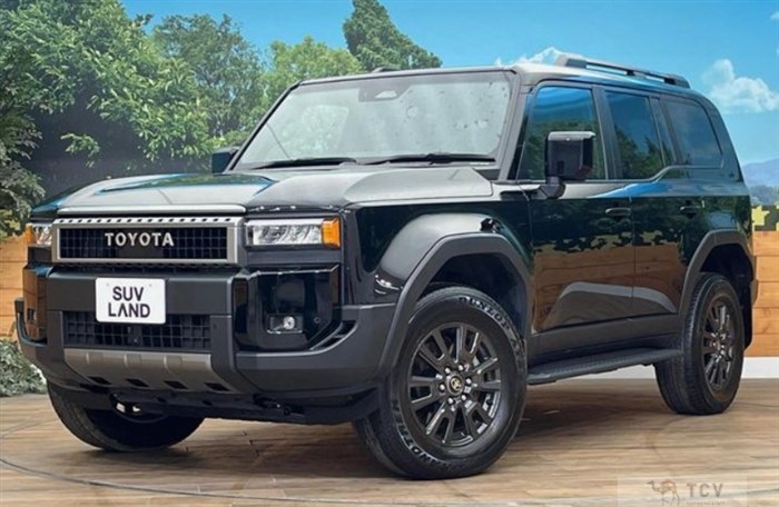 2024 Toyota Land Cruiser Prado