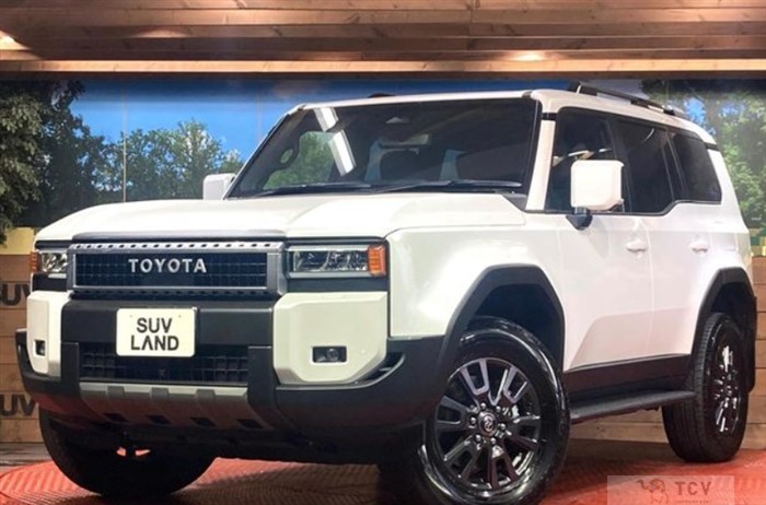 2024 Toyota Land Cruiser Prado