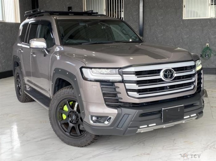 2023 Toyota Land Cruiser