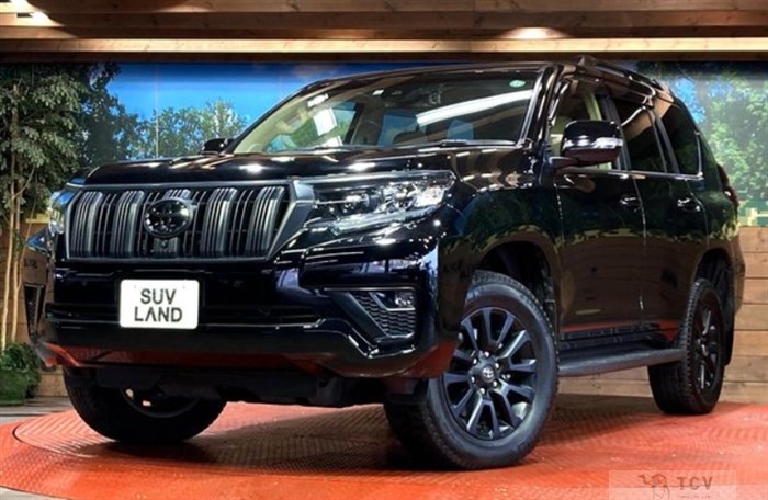 2022 Toyota Land Cruiser Prado