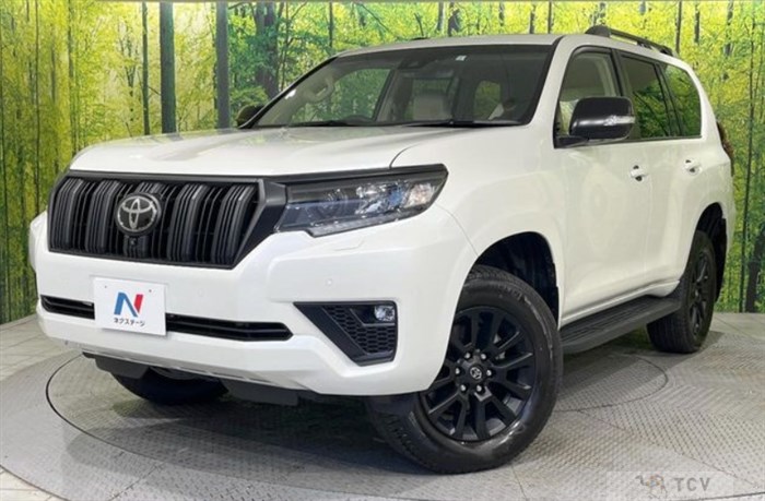 2023 Toyota Land Cruiser Prado