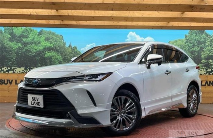 2022 Toyota Harrier Hybrid