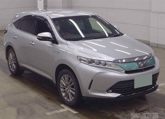 2019 Toyota Harrier Hybrid