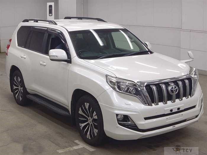 2014 Toyota Land Cruiser Prado