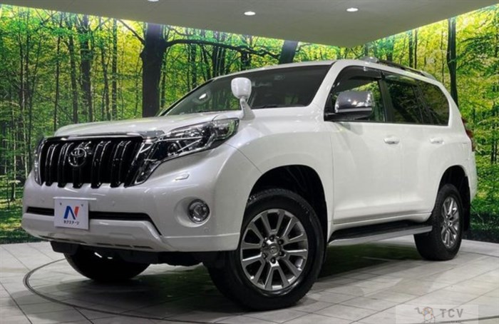 2017 Toyota Land Cruiser Prado