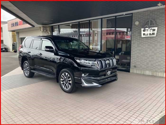 2022 Toyota Land Cruiser Prado