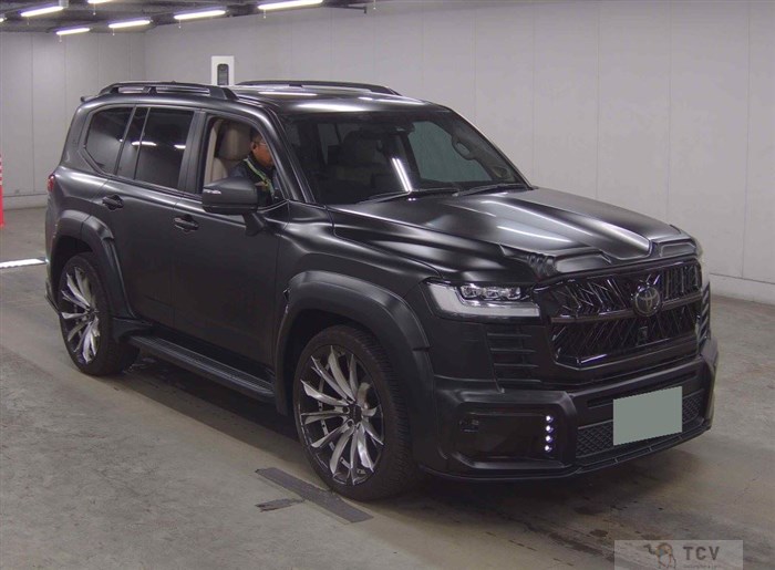 2022 Toyota Land Cruiser