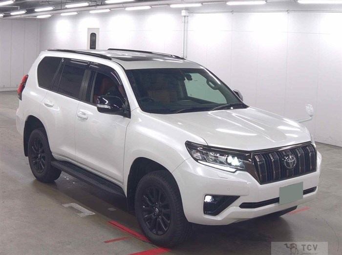 2022 Toyota Land Cruiser Prado