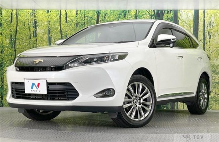 2016 Toyota Harrier