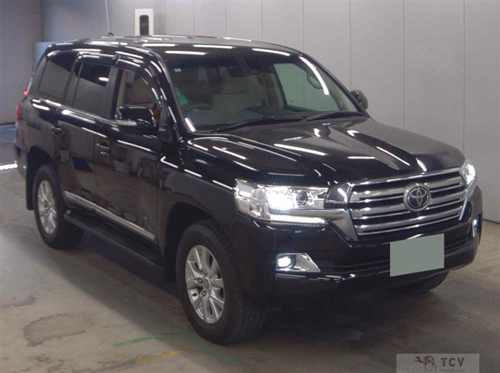 2018 Toyota Land Cruiser