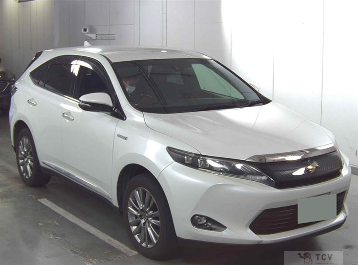 2015 Toyota Harrier Hybrid