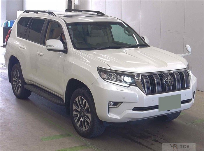 2023 Toyota Land Cruiser Prado