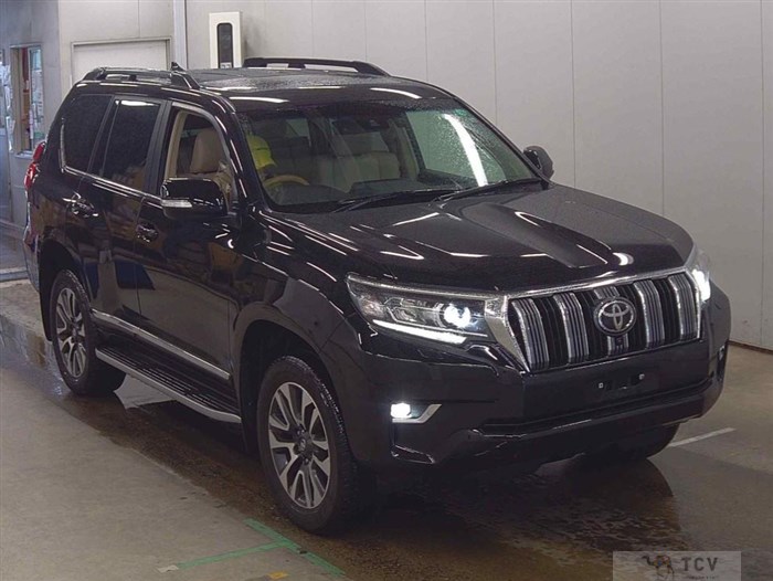 2022 Toyota Land Cruiser Prado