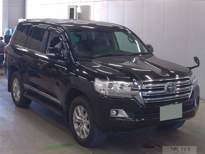 2018 Toyota Land Cruiser